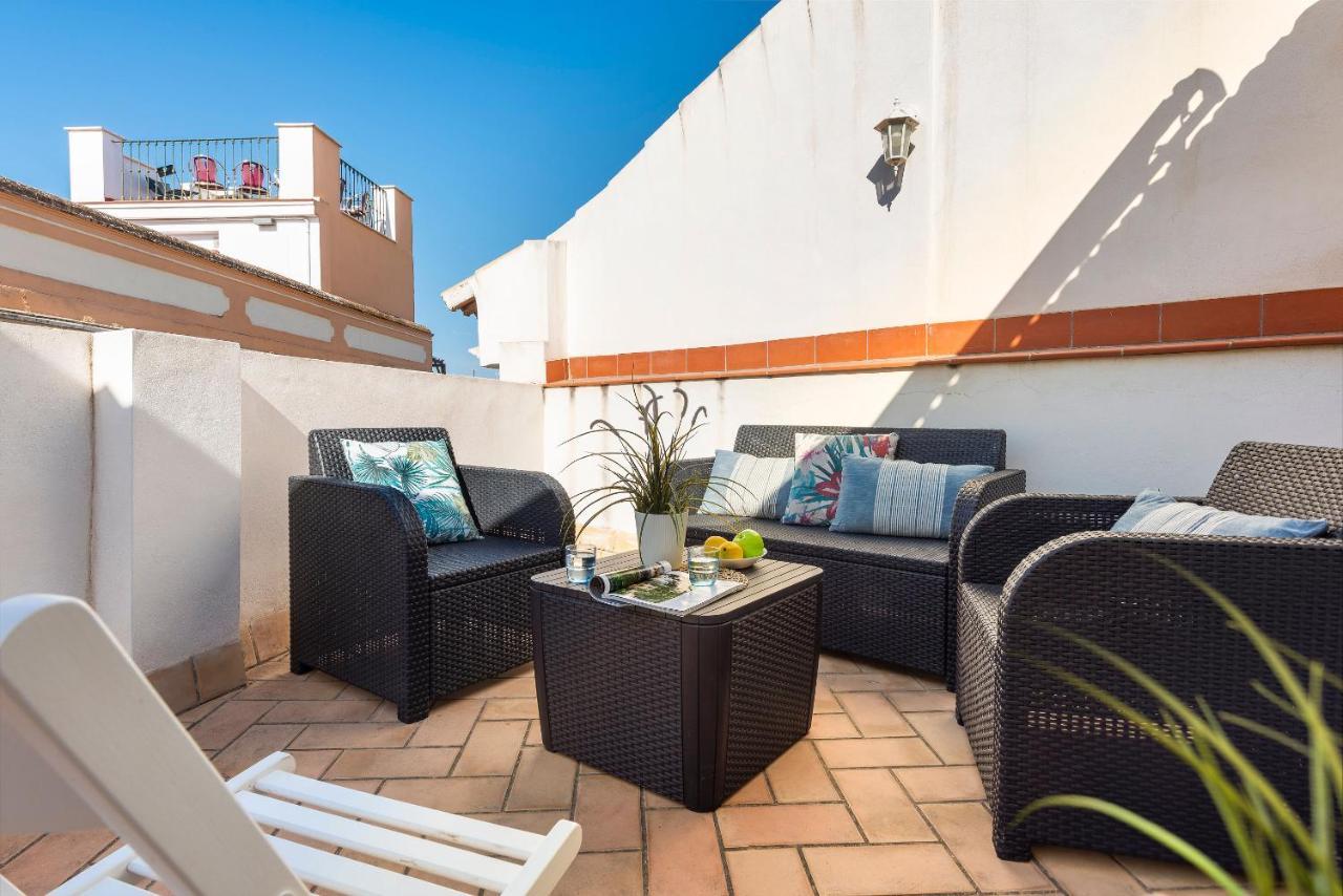 Hsh Suites Santa Catalina Sevilha Exterior foto